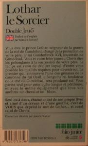 Double Jeu 5 Lothar le Sorcier (cover 2)